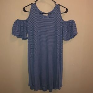 Altar’d State cold shoulder dress